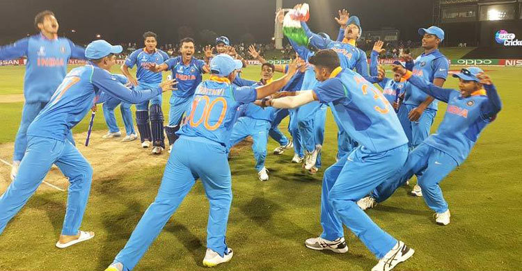 India thrash Australia to claim record 4th U-19 WC title