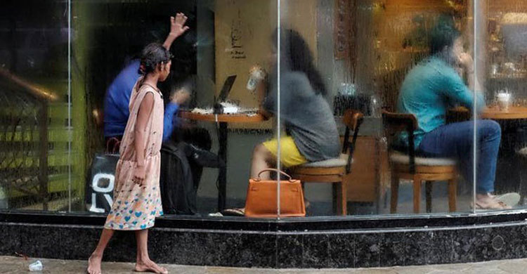 Inequality gap widens as 42 people hold same wealth as 3.7bn poorest