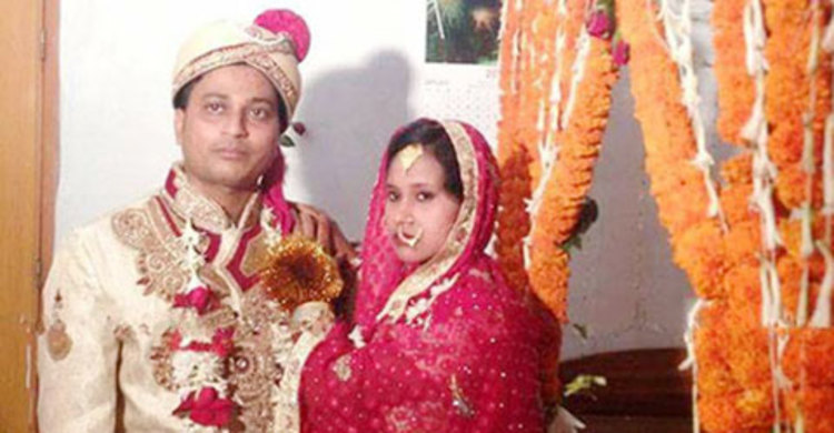 বউভাতের দিন শ্বশুরবাড়িতে নববধূর ঝুলন্ত মরদেহ