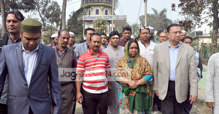 ৪ দিন চিকিৎসা শেষে বাড়ি ফিরলেন মেয়র আইভী