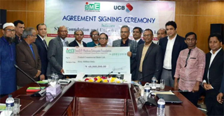 হস্তশিল্প ও ফ্যাশন উদ্যোক্তাদের স্বল্পসুদে ঋণ দিতে চুক্তি