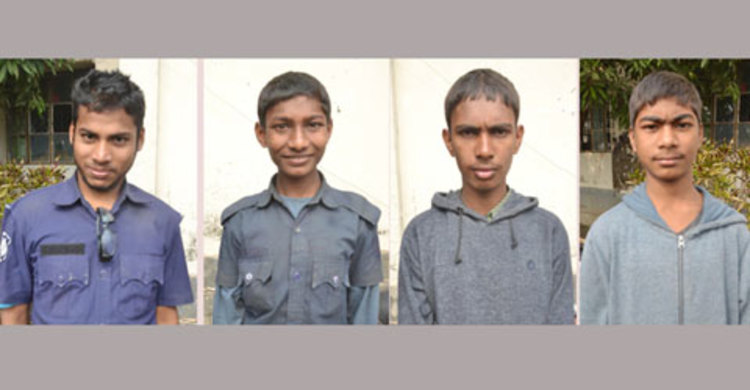 ঠিকানা জানা নেই তাই বন্দি তারা