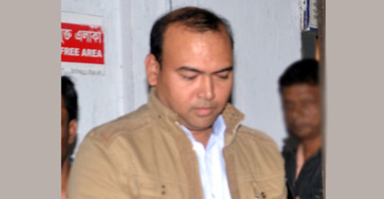 ঘুষের টাকাসহ আটক সেই মাদক নিয়ন্ত্রণ কর্মকর্তা কারাগারে