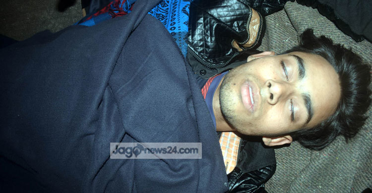 যশোরে কলেজছাত্রকে গুলি