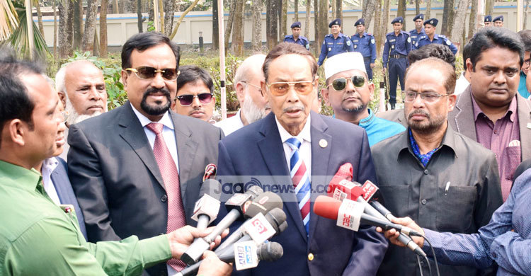 JaPa ministers to resign from cabinet soon:  Ershad