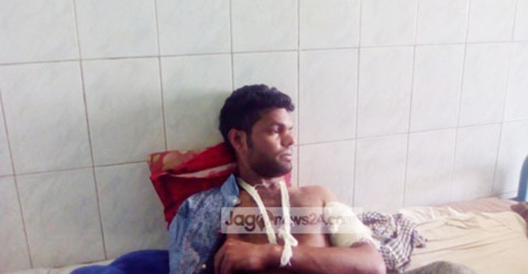 শরীয়তপুরে আ.লীগের কোন্দলে যুবলীগ নেতা গুলিবিদ্ধ