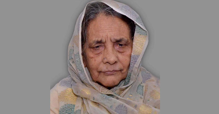 ওবায়দুল কাদেরের মায়ের জানাজা বিকেল ৩টায়