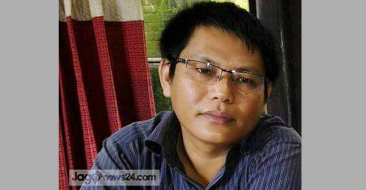 ইউপিডিএফ নেতা হত্যা : ৪ দিন পর পুলিশের মামলা