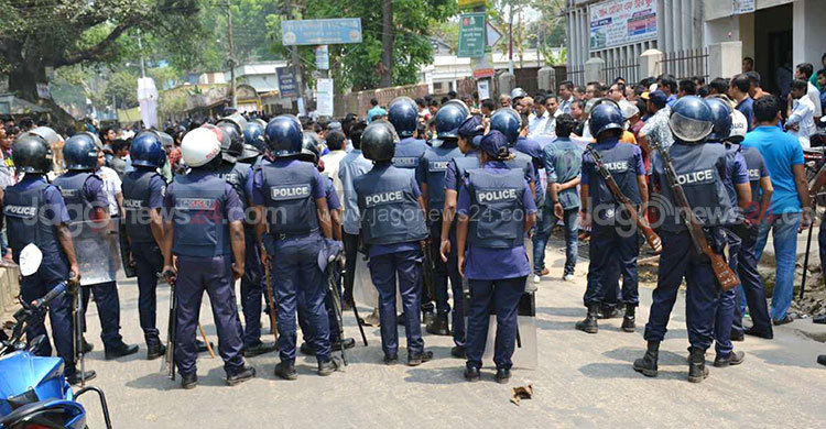 ছাত্রলীগ কর্মী হত্যা : খুনিদের গ্রেফতারে আল্টিমেটাম
