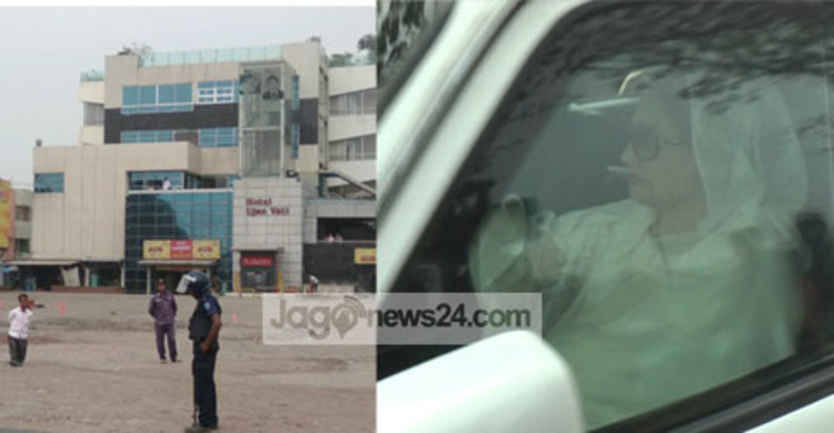 খালেদাকে অভ্যর্থনা, বিএনপি নেতার রেস্তোরাঁ বন্ধ