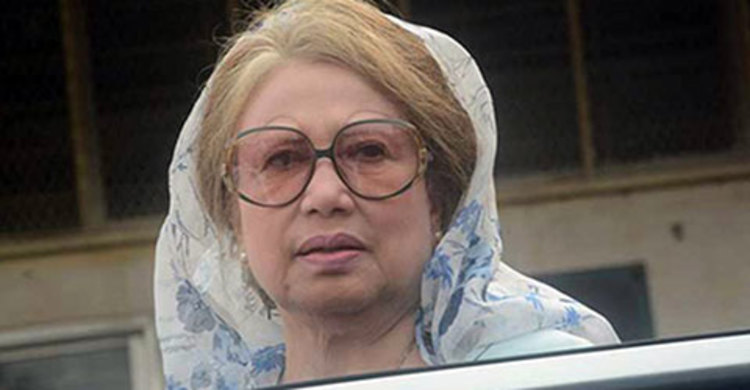 কুমিল্লার মামলায় গ্রেফতার দেখানো হলো খালেদাকে