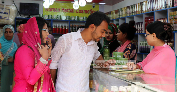 কোরিয়ান প্রসাধনীতে ১০% ছাড়