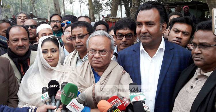 গায়েবি নির্দেশে রায় হলে মোকাবেলা করা হবে : রিজভী