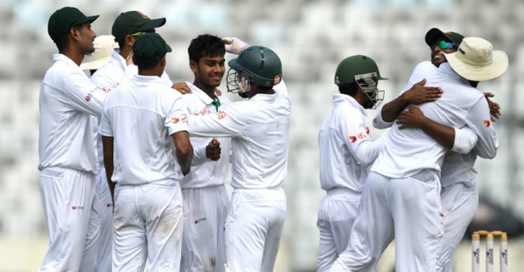 Bangladesh take on Sri Lanka in first Test today