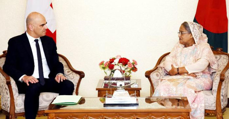 PM seeks sustained Swiss, global pressures on Myanmar