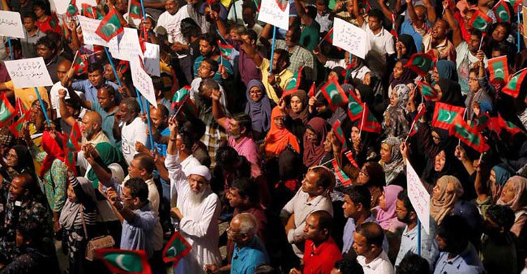 ‘Disturbed’, says India on Maldives crisis