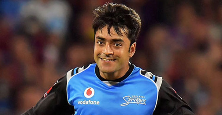 Rashid Khan joins Sussex Sharks for T20 Blast