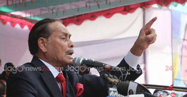 Jatiya Party will go to power with people’s support: Ershad