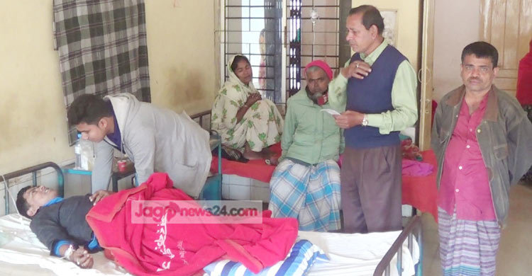 লক্ষ্মীপুরে পুলিশ-ডাকাত গোলাগুলি, গুলিবিদ্ধসহ আটক ৩