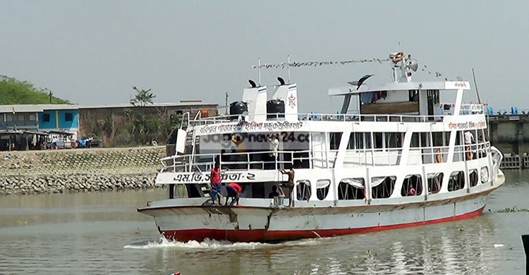 লক্ষ্মীপুর-ঢাকা রুটে লঞ্চ চলবে শনিবার থেকে