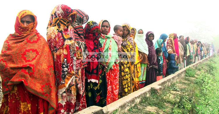 লক্ষ্মীপুরে ২০০ একর ইরি-বোরোর চাষাবাদ ব্যাহত