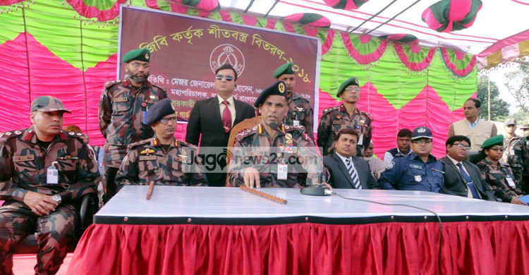 সীমান্তে মানুষ হত্যা গ্রহণযোগ্য নয় : বিজিবি মহাপরিচালক