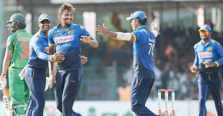 Sri Lanka secure final spot