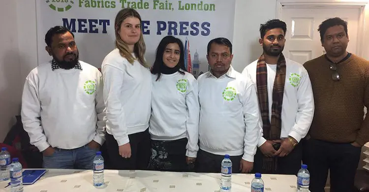 লন্ডনে ই-ফ্যাশনের সংবাদ সম্মেলন