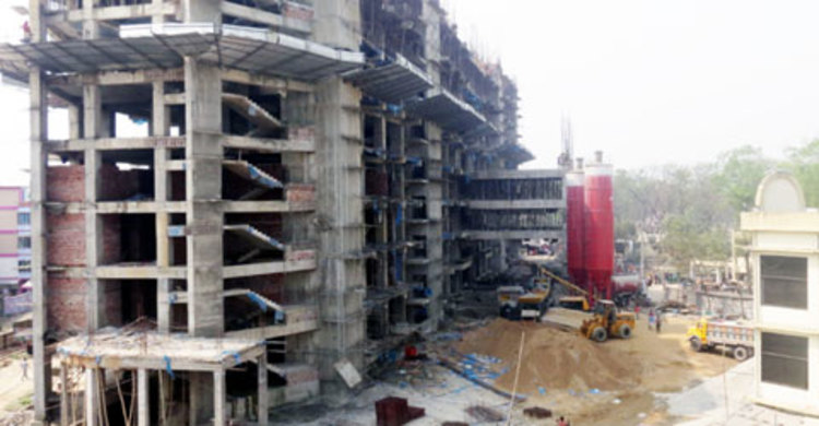 শেখ হাসিনা মেডিকেল কলেজ নির্মাণে গাফিলতির অভিযোগ