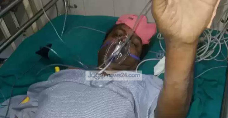 নেপাল হাসপাতালে মৃত্যুর সঙ্গে লড়ছেন মাদারীপুরের কবির