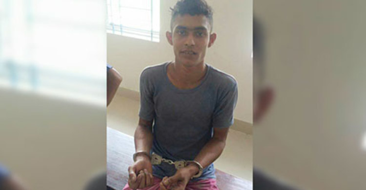 পুলিশের হাত থেকে পালিয়ে আমগাছে উঠল আসামি