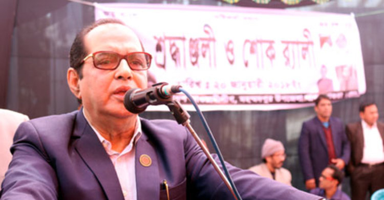 আজ বিএনপি অস্তিত্বহীন : বীরেন শিকদার