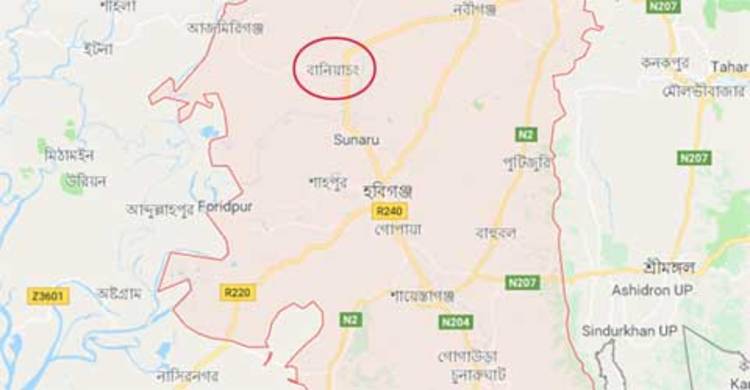 যুবলীগ নেতাকে গ্রেফতার করায় থানায় ভাঙচুর