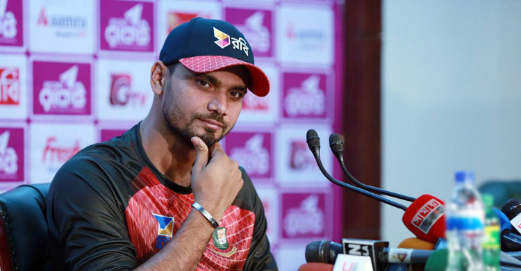 Mashrafe expects better from his boys in final