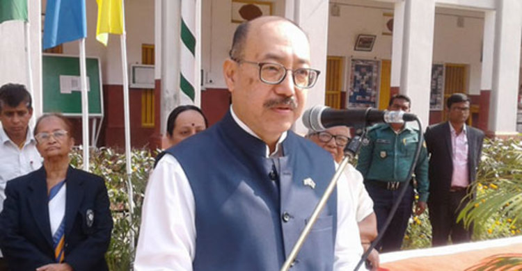 রোহিঙ্গাদের জন্য রাখাইনে বাড়িঘর তৈরি করছে ভারত : শ্রিংলা