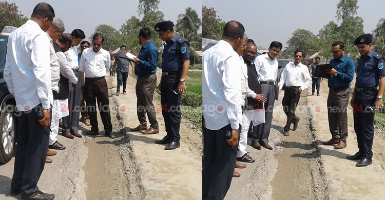 রাস্তা খুঁড়ে অনিয়মের প্রমাণ পেল তদন্ত কমিটি