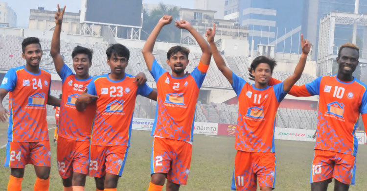 মোহামেডানকে হারিয়ে লিগ শেষ ব্রাদার্সের