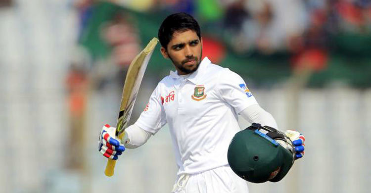 Mominul 1st Bangladeshi to score hundred in both innings