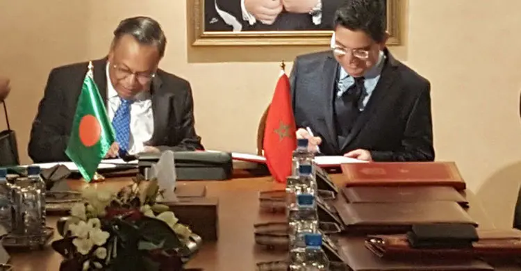 Bangladesh-Morocco sign deal on avoidance of double taxation