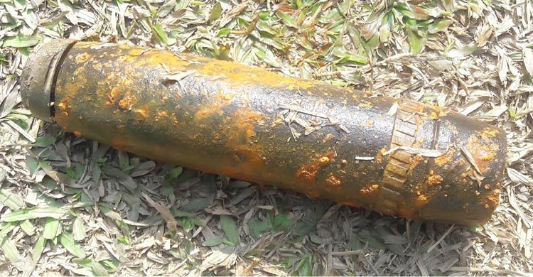 নিষ্ক্রিয় করা হলো মর্টার শেলটি