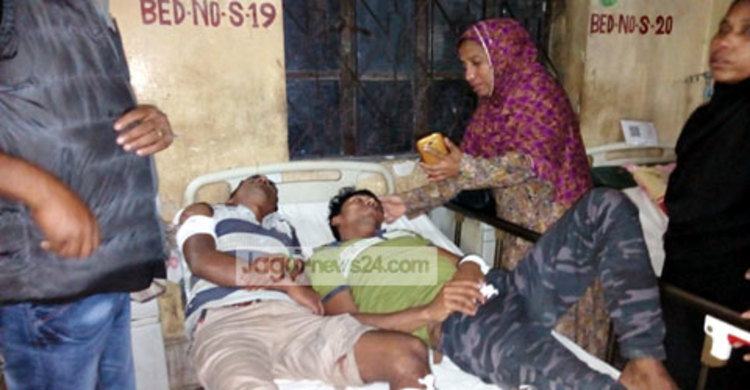 মৌলভীবাজারে দু’পক্ষের সংঘর্ষে আহত অর্ধশতাধিক