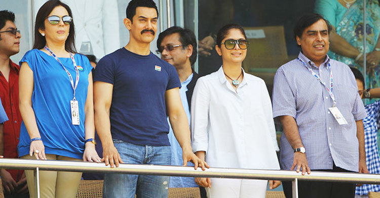 Mukesh Ambani to co-produce Aamir’s ‘Mahabharata’?