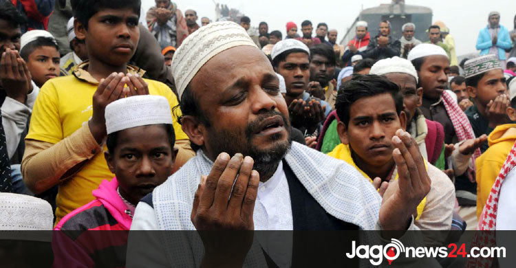 বিশ্ব ইজতেমার আখেরি মোনাজাত বাংলায় : মুসল্লিদের উচ্ছ্বাস প্রকাশ
