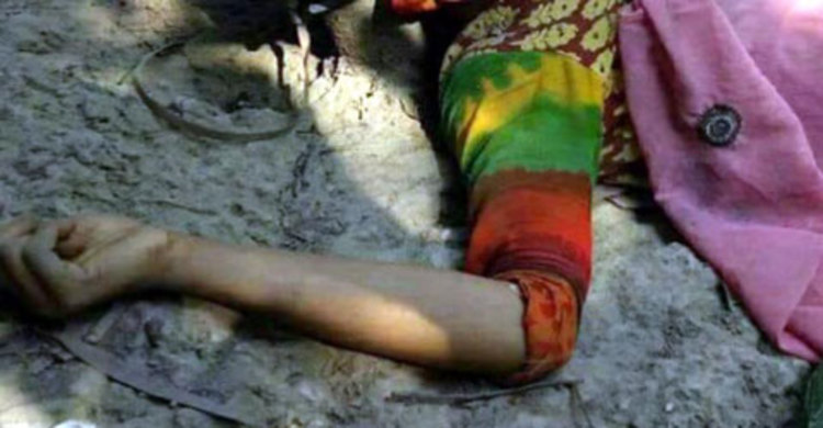 মুন্সীগঞ্জে তরুণীর হাত-পা বাঁধা মরদেহ উদ্ধার