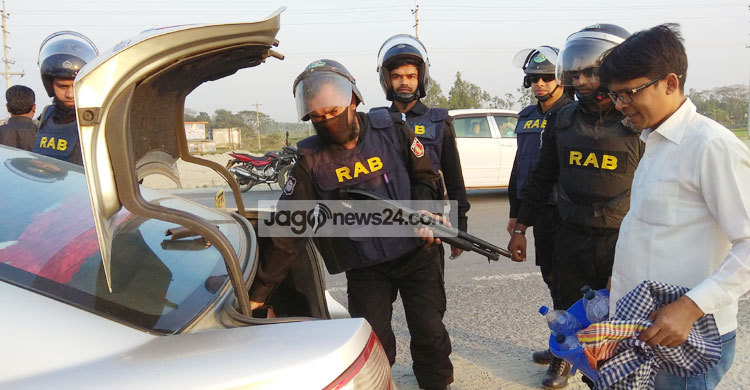 মুন্সীগঞ্জের দুই মহাসড়কে নিরাপত্তা জোরদার