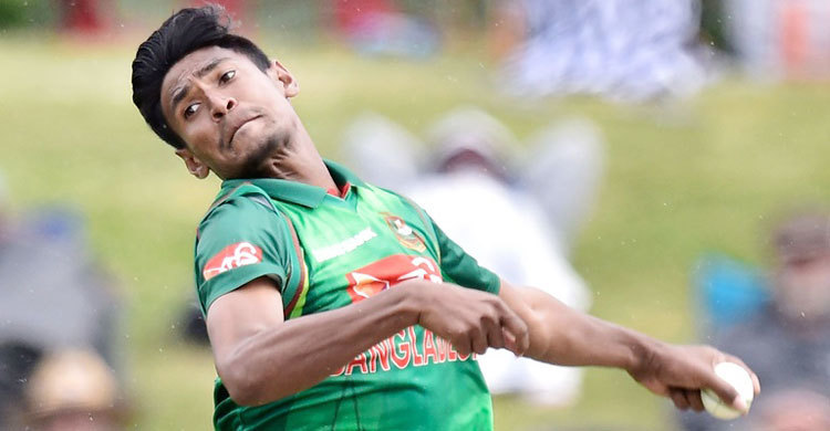 মোস্তাফিজের টানা ২৩ বলে ডট কি রেকর্ড?