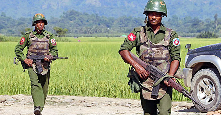 সীমান্তে অতিরিক্ত সেনা : মিয়ানমারের রাষ্ট্রদূতকে তলব