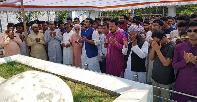 প্রয়াত নেতা আব্দুল জলিলের ৫ম মৃত্যুবার্ষিকী পালিত