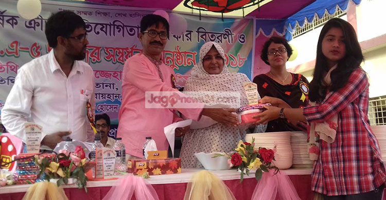 দূর্গাপুরে জিপিএ-৫ প্রাপ্তদের সংবর্ধনা