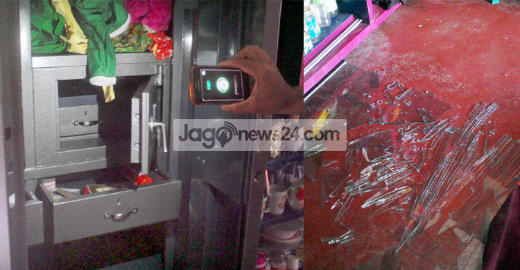 নড়াইলে যুবলীগ নেতার বাড়িতে হামলা ও লুটপাট